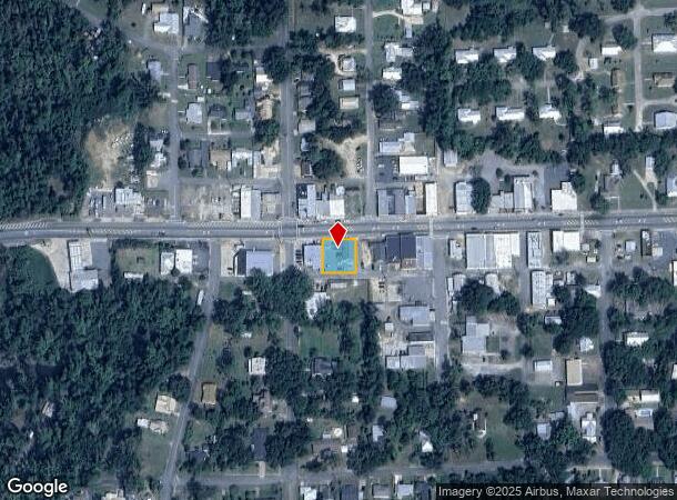 411 W Washington St, Chattahoochee, FL Parcel Map
