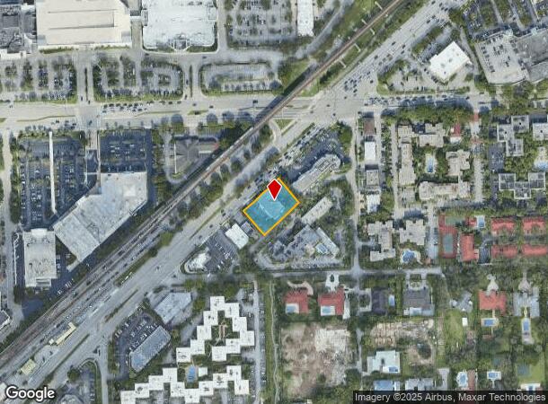  8865 S Dixie Hwy, Pinecrest, FL Parcel Map