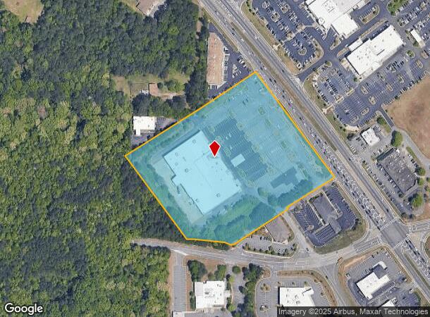 1090 Buford Rd, Cumming, GA Parcel Map