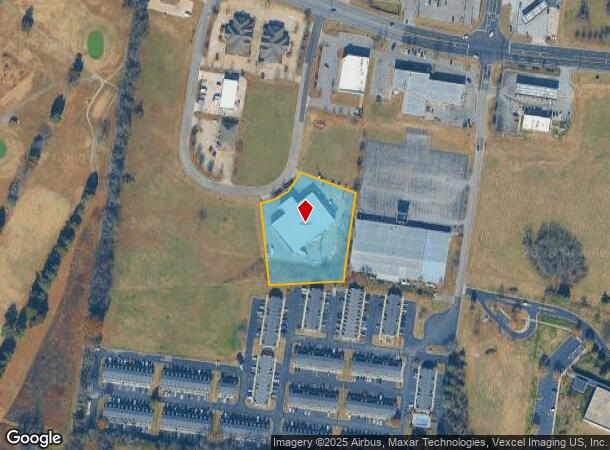 360 Quecreek Cir, Smyrna, TN Parcel Map