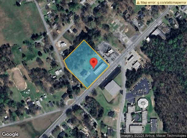  761 Anderson St, Belton, SC Parcel Map