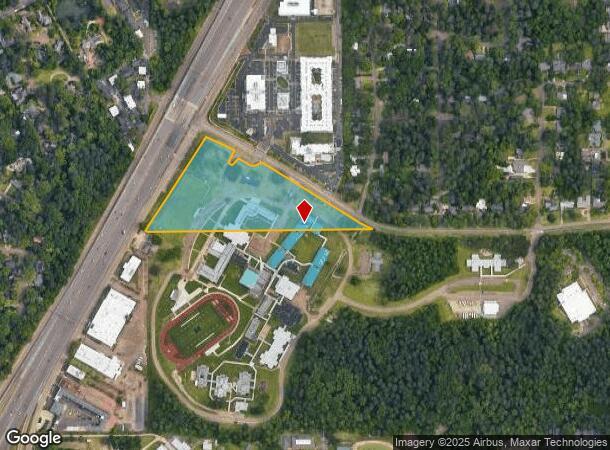 Old Canton Rd, MS Parcel Map