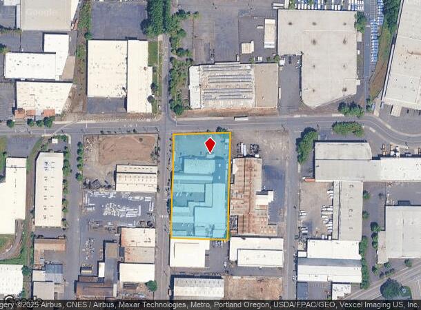 2516 Nw 29Th Ave, Portland, OR Parcel Map