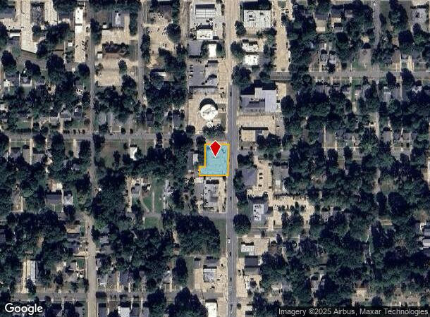2204 Line Ave, Shreveport, LA Parcel Map