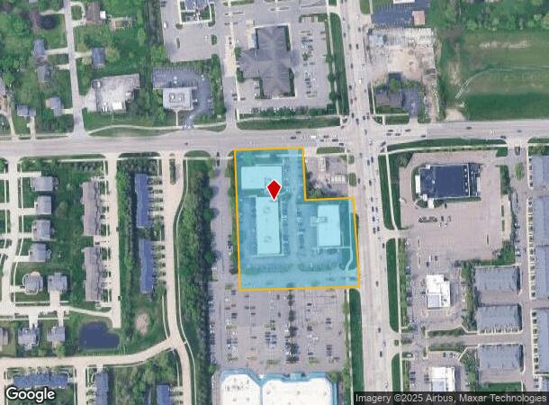 89 W South Blvd, Troy, MI Parcel Map