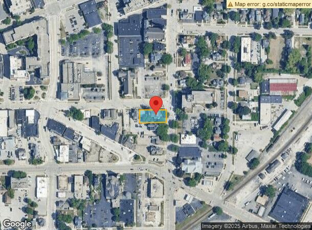  726 N East Ave, Waukesha, WI Parcel Map