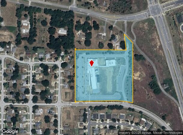 14012 Old Highway 50, Clermont, FL Parcel Map