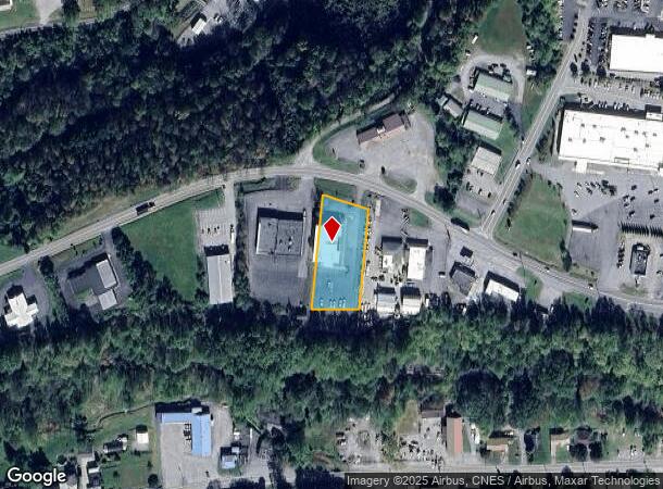 1700 Park Ave Sw, Norton, VA Parcel Map