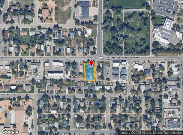  300 W Baseline Rd, Lafayette, CO Parcel Map