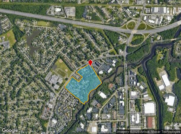  3001 Reflections Way, Virginia Beach, VA Parcel Map