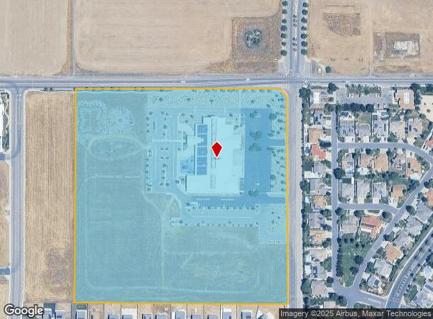  208 Fig Tree Rd, Chowchilla, CA Parcel Map
