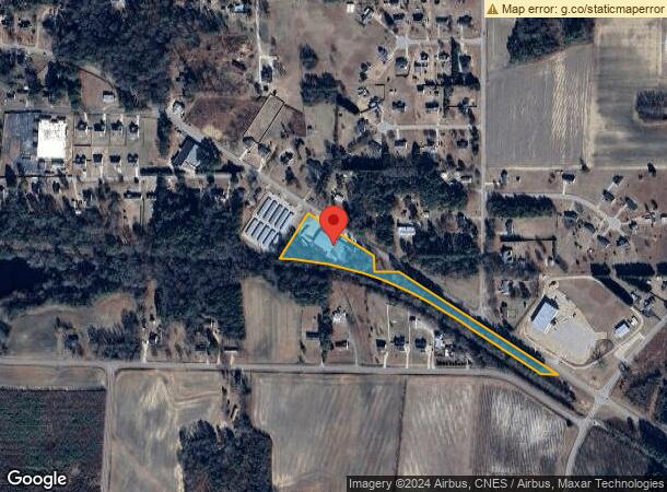  5469 Us Highway 264A, Bailey, NC Parcel Map