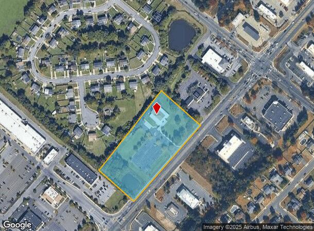 601 Cross Keys Rd, Sicklerville, NJ Parcel Map