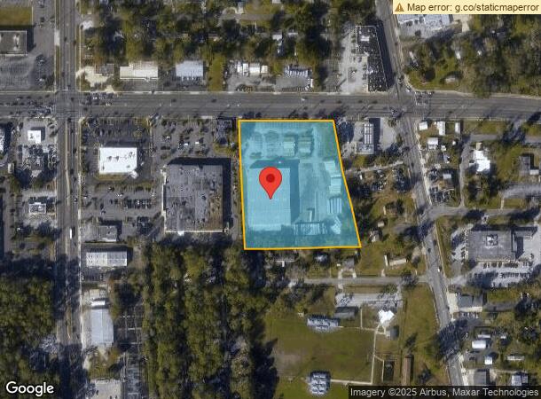  6024 103Rd St, Jacksonville, FL Parcel Map