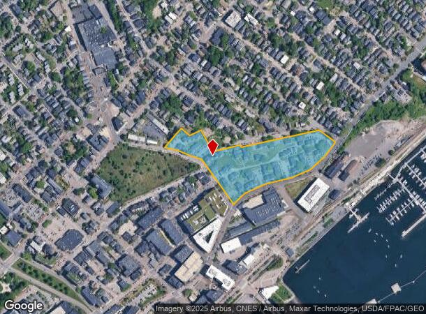  37 Fore St, Portland, ME Parcel Map