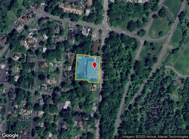 962 S Route 9W, Congers, NY Parcel Map