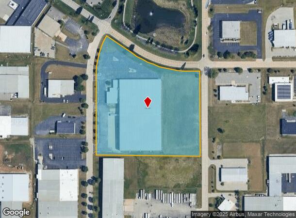 3120 N Marshall Rd, Appleton, WI Parcel Map