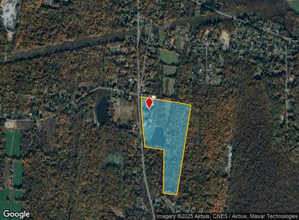  576 Rock Cut Rd, Walden, NY Parcel Map