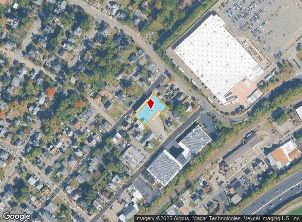 311-321 Mechanic St, Boonton, NJ Parcel Map