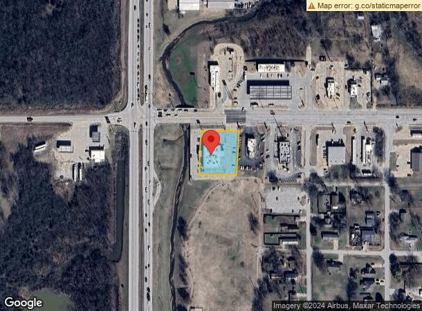  140 W 141St St, Glenpool, OK Parcel Map