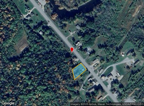  3256 Broadway, Glenburn, ME Parcel Map