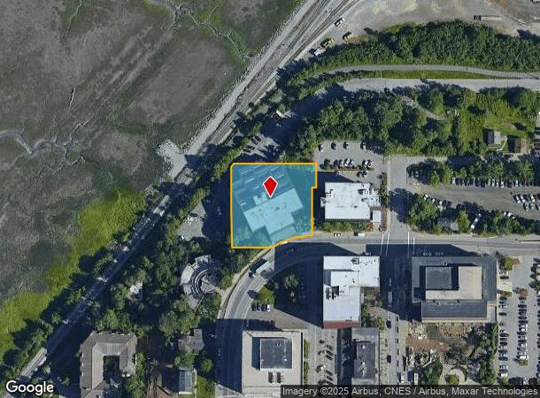 1029 W 3Rd Ave, Anchorage, AK Parcel Map