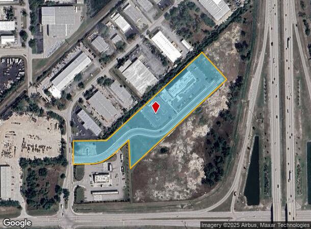  9455 Old Luckett Dr, Fort Myers, FL Parcel Map