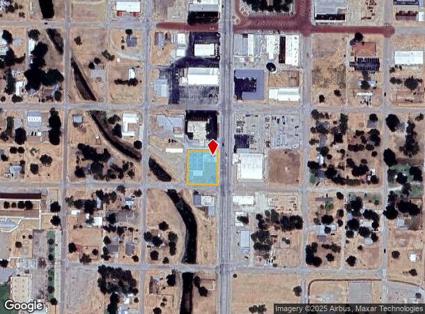 206 S Avenue E, Haskell, TX Parcel Map