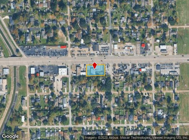  414 Spencer Hwy, South Houston, TX Parcel Map