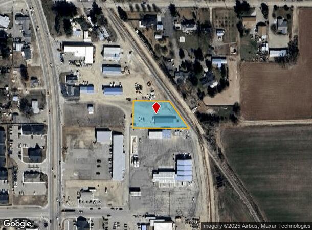  2216 N Whitley Dr, Fruitland, ID Parcel Map