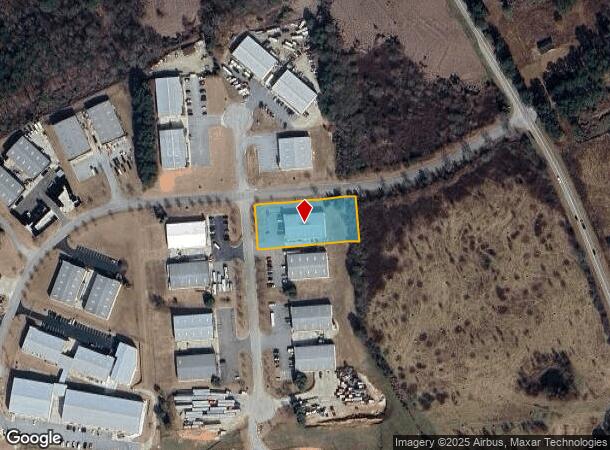 821 Tucker Ct, Winder, GA Parcel Map