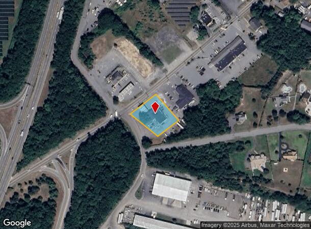  71 S Main St, Assonet, MA Parcel Map