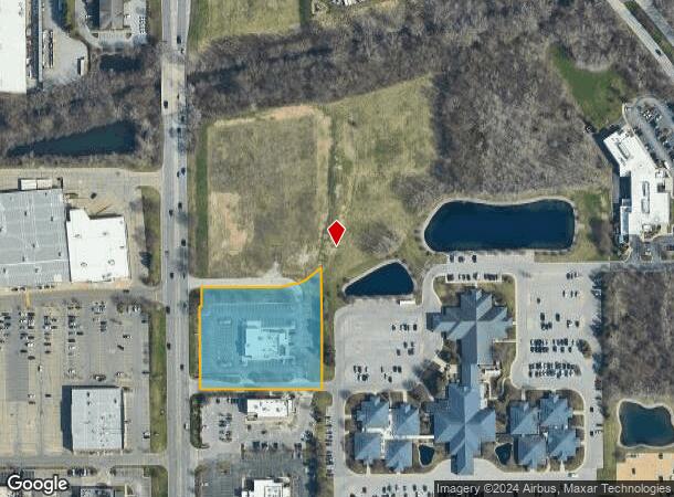  4340 N Main St, Mishawaka, IN Parcel Map