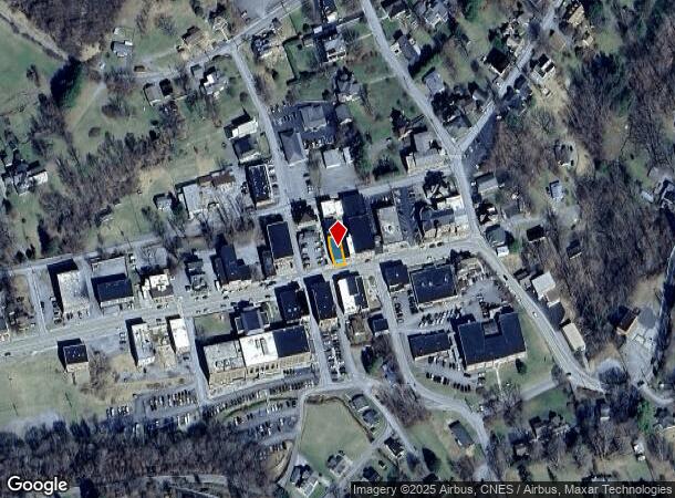178 Main St, Tazewell, VA Parcel Map