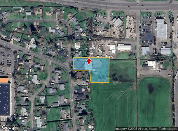  3615 Spicer Dr Se, Albany, OR Parcel Map