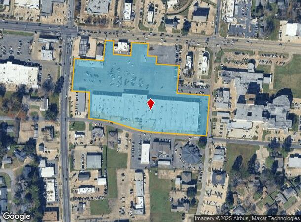  Dixie Plz, Natchitoches, LA Parcel Map