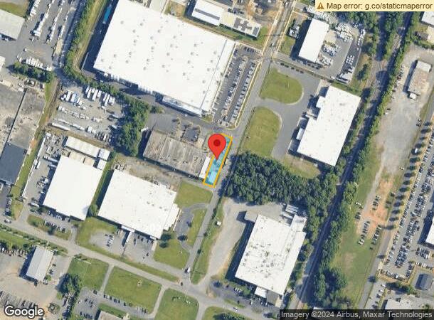  10412 Rodney St, Pineville, NC Parcel Map