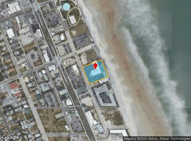  103 S Ocean Ave, Daytona Beach, FL Parcel Map