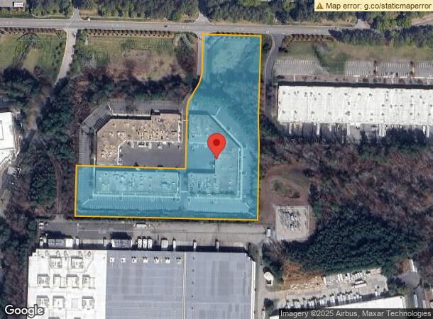  4224 Emperor Blvd, Durham, NC Parcel Map