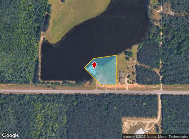 24070 Highway 43, Picayune, MS Parcel Map