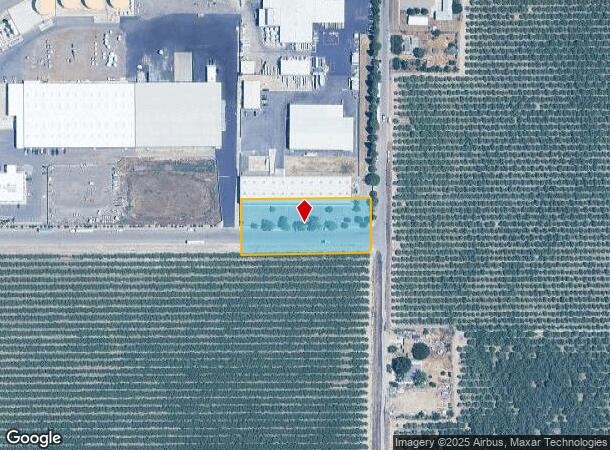  14500 Commerce Way, Kerman, CA Parcel Map
