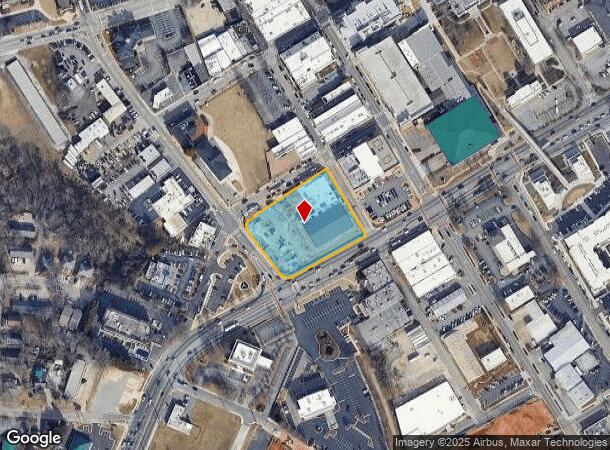 312 Sw Jesse Jewell Pkwy Sw, Gainesville, GA Parcel Map