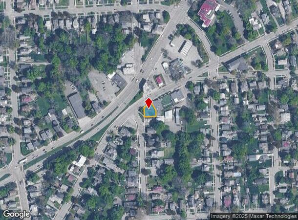 48 S Lewis St, Auburn, NY Parcel Map