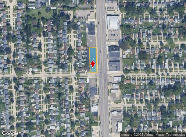  12250 Dix Toledo Rd, Southgate, MI Parcel Map