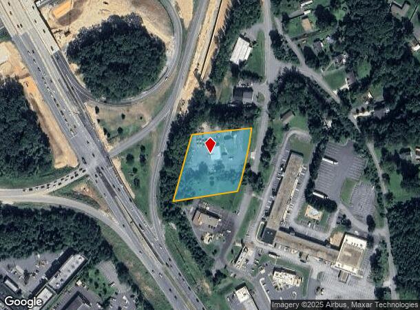 1808 Walton Rd, Edgewood, MD Parcel Map