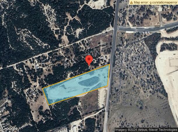  1469 N Highway 183, Liberty Hill, TX Parcel Map