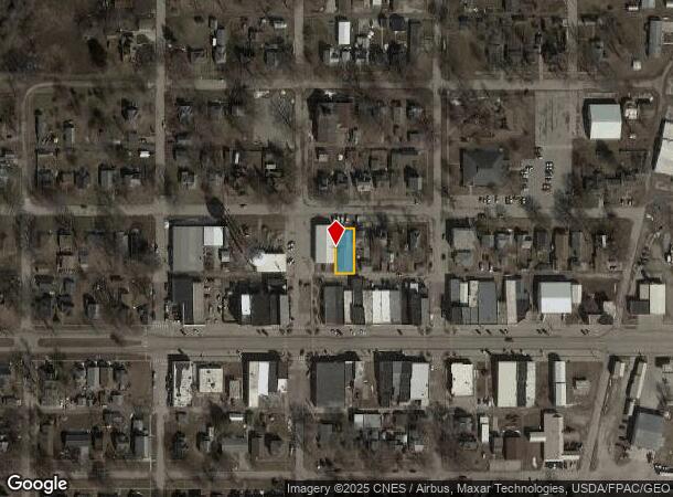 502 2Nd St, Griswold, IA Parcel Map