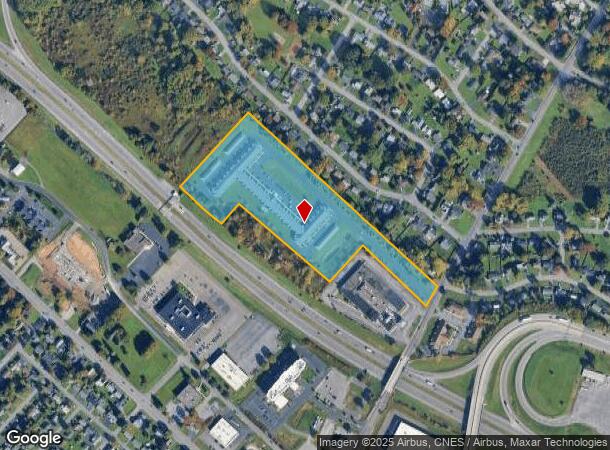6715 Buckley Rd, Syracuse, NY Parcel Map