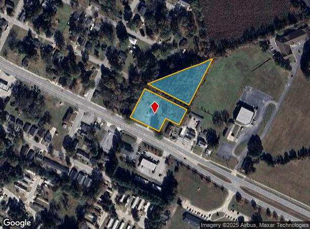  1721 Martin Luther King Jr Pky E, Wilson, NC Parcel Map