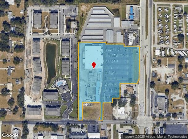  6144 Us Highway 98 N, Lakeland, FL Parcel Map